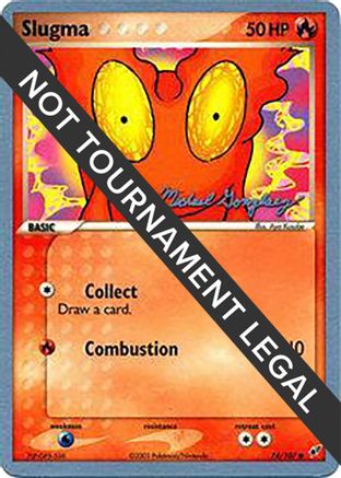 Image of Slugma (74/107) (King of the West - Michael Gonzalez) [World Championships 2005]