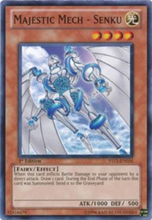 Image of Majestic Mech - Senku [YS11-EN016] Common