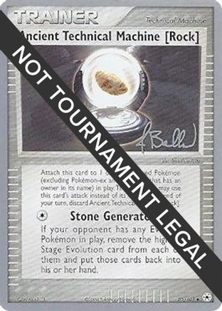 Image of Ancient Technical Machine [Rock] (85/101) (Eeveelutions - Jimmy Ballard) [World Championships 2006]
