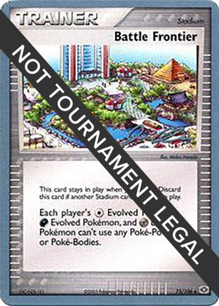 Image of Battle Frontier (75/106) (Mewtrick - Jason Klaczynski) [World Championships 2006]