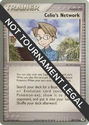 Image of Celio's Network (88/112)(Eeveelutions - Jimmy Ballard) [World Championships 2006]