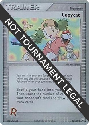 Image of Copycat (83/109) (83/109) (Eeveelutions - Jimmy Ballard) [World Championships 2006]