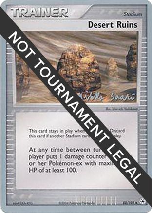 Image of Desert Ruins (88/101) (Suns & Moons - Miska Saari) [World Championships 2006]