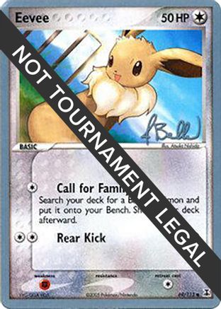Image of Eevee (69/113) (Eeveelutions - Jimmy Ballard) [World Championships 2006]