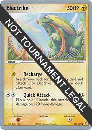 Image of Electrike (60/107) (Mewtrick - Jason Klaczynski) [World Championships 2006]