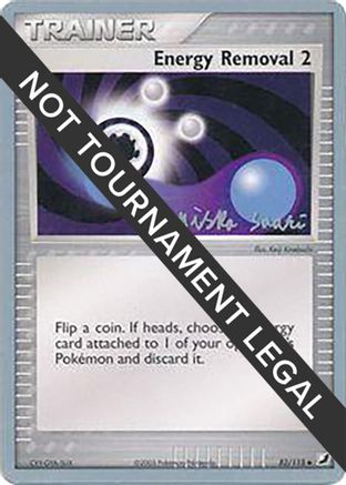 Image of Energy Removal 2 (82/115) (Suns & Moons - Miska Saari) [World Championships 2006]