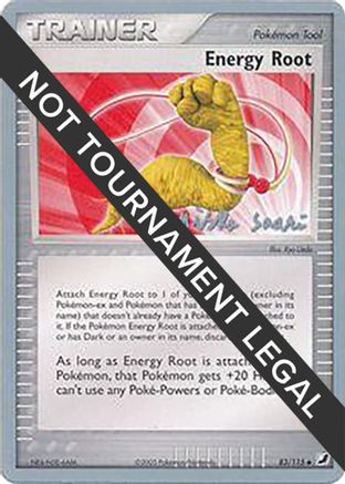 Image of Energy Root (83/115) (Suns & Moons - Miska Saari) [World Championships 2006]