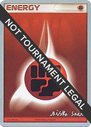 Image of Fighting Energy (Suns & Moons - Miska Saari) [World Championships 2006]