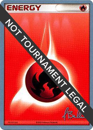 Image of Fire Energy (Eeveelutions - Jimmy Ballard) [World Championships 2006]