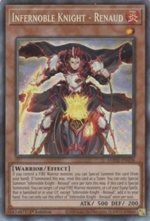 Image of Infernoble Knight - Renaud [AMDE-EN038] Collector's Rare