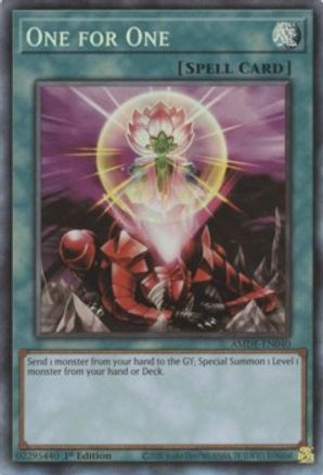 Image of One for One [AMDE-EN040] Collector's Rare