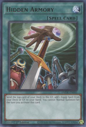 Image of Hidden Armory [AMDE-EN041] Rare