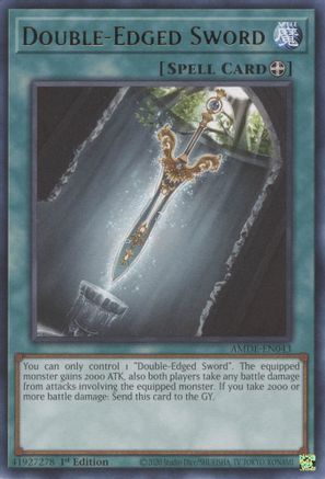 Image of Double-Edged Sword [AMDE-EN043] Rare