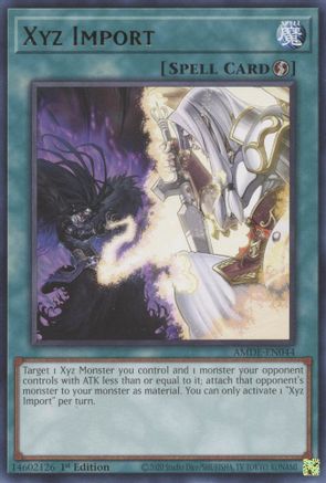 Image of Xyz Import [AMDE-EN044] Rare