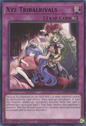 Image of Xyz Tribalrivals [AMDE-EN045] Rare