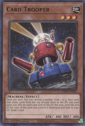 Image of Card Trooper [AMDE-EN046] Rare