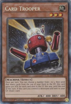 Image of Card Trooper [AMDE-EN046] Collector's Rare