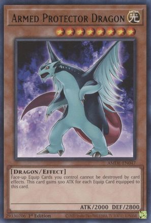 Image of Armed Protector Dragon [AMDE-EN047] Rare