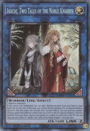 Image of Isolde, Two Tales of the Noble Knights [AMDE-EN052] Collector's Rare