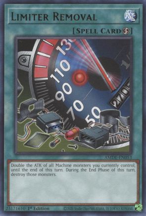 Image of Limiter Removal [AMDE-EN053] Rare