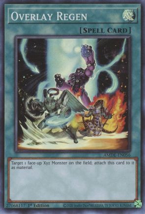 Image of Overlay Regen [AMDE-EN056] Super Rare