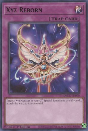 Image of Xyz Reborn [AMDE-EN060] Rare