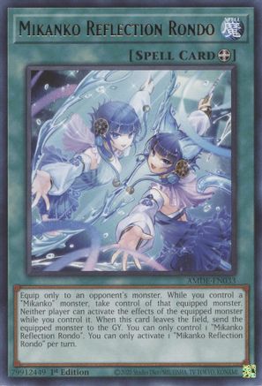 Image of Mikanko Reflection Rondo [AMDE-EN033] Rare