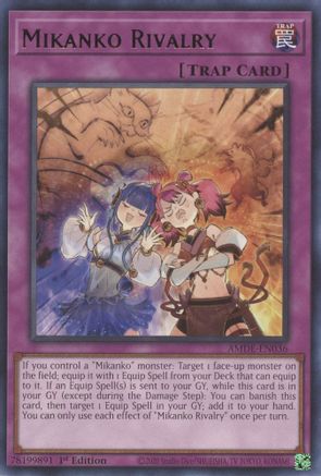 Image of Mikanko Rivalry [AMDE-EN036] Rare