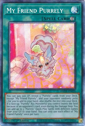 Image of My Friend Purrely [AMDE-EN020] Collector's Rare