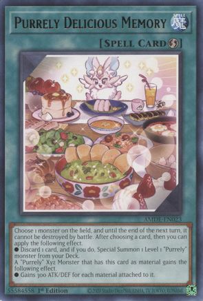 Image of Purrely Delicious Memory [AMDE-EN023] Rare