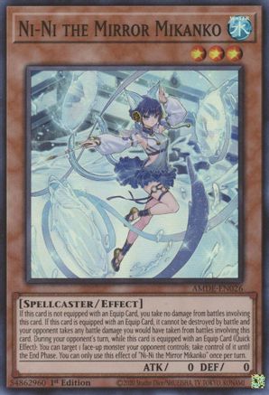 Image of Ni-Ni the Mirror Mikanko [AMDE-EN026] Super Rare
