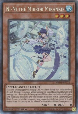 Image of Ni-Ni the Mirror Mikanko [AMDE-EN026] Collector's Rare