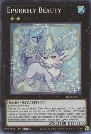 Image of Epurrely Beauty [AMDE-EN015] Super Rare