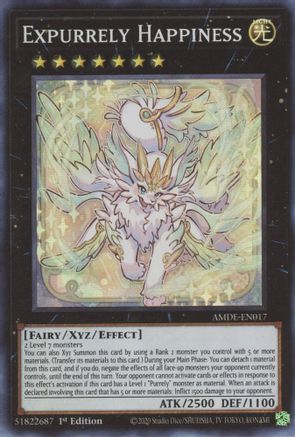 Image of Expurrely Happiness [AMDE-EN017] Super Rare