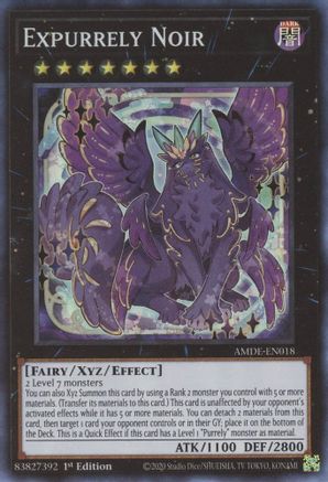 Image of Expurrely Noir [AMDE-EN018] Super Rare
