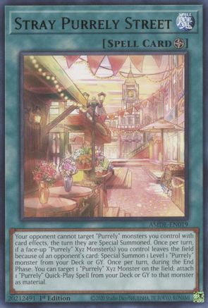 Image of Stray Purrely Street [AMDE-EN019] Rare