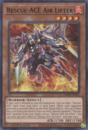Image of Rescue-ACE Air Lifter [AMDE-EN002] Rare