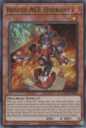 Image of Rescue-ACE Hydrant [AMDE-EN004] Ultra Rare