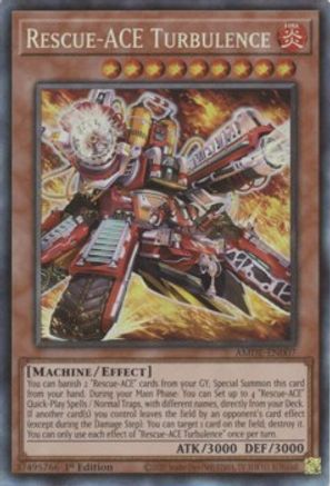 Image of Rescue-ACE Turbulence [AMDE-EN007] Collector's Rare