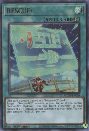 Image of RESCUE! [AMDE-EN009] Ultra Rare