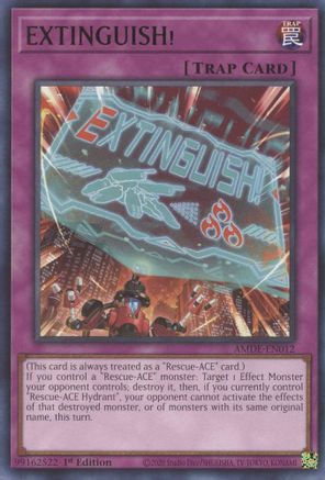 Image of EXTINGUISH! [AMDE-EN012] Rare