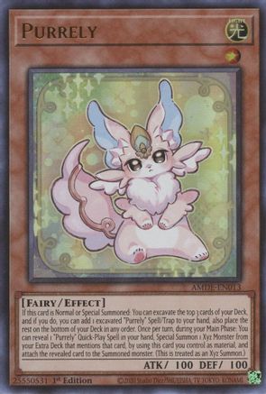 Image of Purrely [AMDE-EN013] Ultra Rare