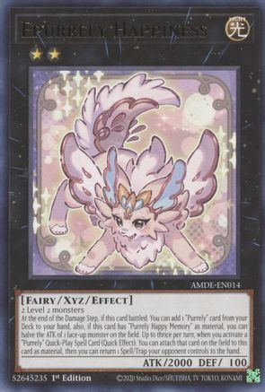 Image of Epurrely Happiness [AMDE-EN014] Rare