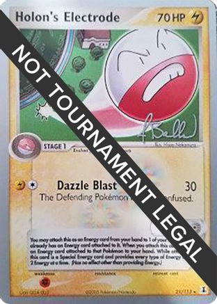 Image of Holon's Electrode (21/113) (Eeveelutions - Jimmy Ballard) [World Championships 2006]