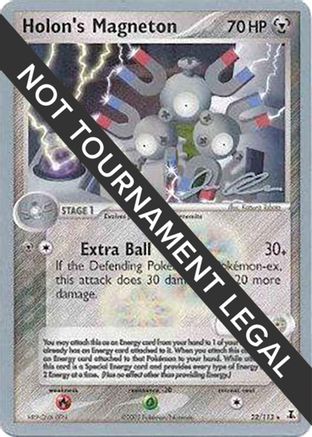 Image of Holon's Magneton (22/113) (Mewtrick - Jason Klaczynski) [World Championships 2006]