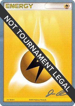 Image of Lightning Energy (Mewtrick - Jason Klaczynski) [World Championships 2006]