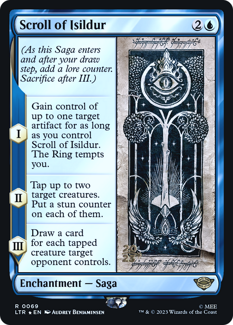 Image of Scroll of Isildur [The Lord of the Rings: Tales of Middle-Earth Prerelease Promos]