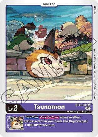 Image of Tsunomon [BT11-006] [Dimensional Phase]