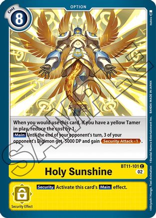 Image of Holy Sunshine [BT11-101] [Dimensional Phase]