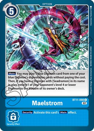 Image of Maelstrom [BT11-098] [Dimensional Phase]